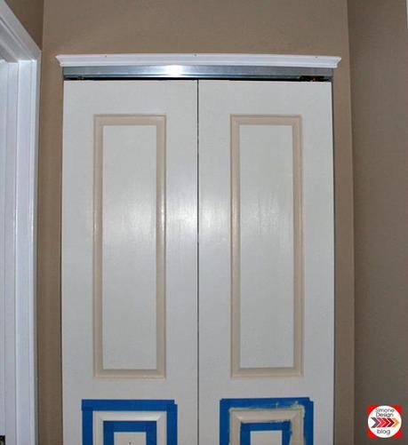 Simone Design Blog||Painting Interior Doors in Two Colors: See How We Did It!