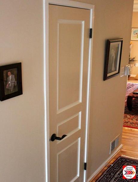 Painting Interior Doors in Two Colors: See How We Did It ...