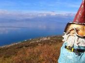 Oscar Roaming Gnome Lake Ohrid, Macedonia