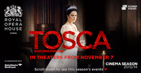 Tosca in cinemas across US in November