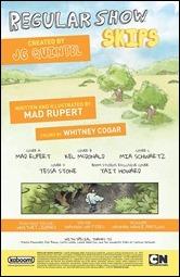 Regular Show: Skips #1 Preview 4