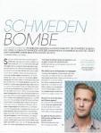 Alexander Skarsgård Interviewed by Maxima Magazine Sept. 2013