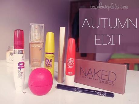 Autumn Edit | Beauty