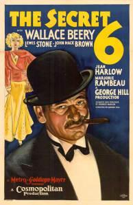 The Secret Six 1931 Poster