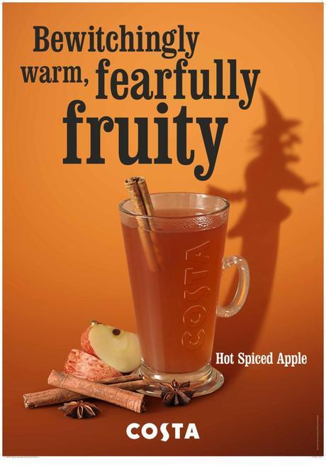 Costa's Hot Spiced Apple Drink Review