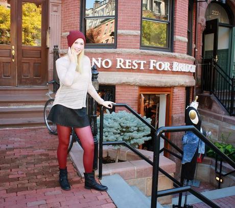 No Rest for Bridget Boston on Newbury St