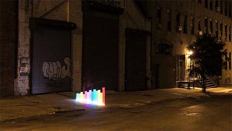 Light Painting Evolved: Introducing the Pixelstick light painting light 