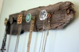 Photo jewelry display.