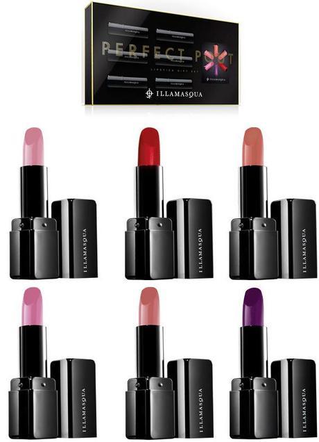 Illamasqua Holiday Makeup Collection 2013 