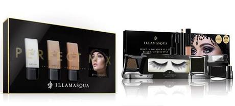 Illamasqua Holiday Makeup Collection 2013 