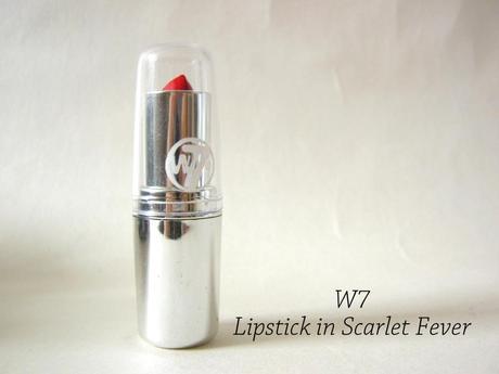 W7 - Lipstick in Scarlet Fever