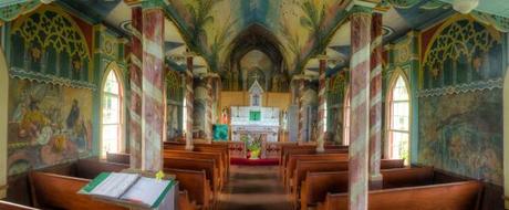 St Benedict Painted Church, Kona, Hawaii