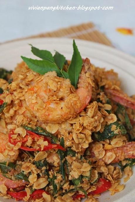 Rolled Oats Prawn