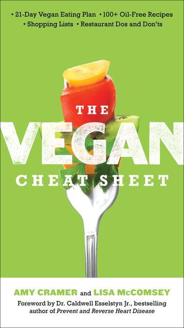 Book Review: The Vegan Cheat Sheet