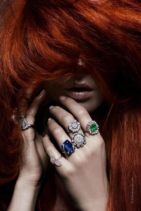 “L’azurde” by Toufic Araman