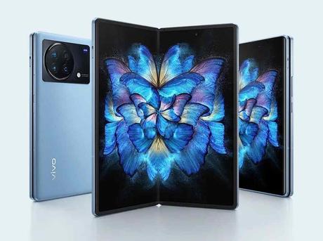 Vivo X Fold design