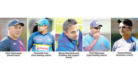 Naveed, Chaminda, Piyal and Manoj join Silverwood as National coaches