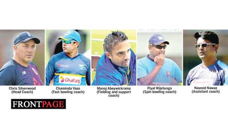 Naveed, Chaminda, Piyal and Manoj join Silverwood as National coaches