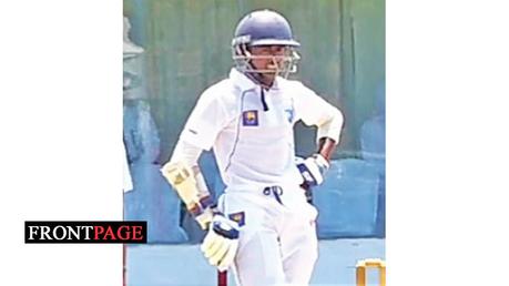 Richmond’ s Tharinda scores 67, Mahinda 68/ 5 at stump