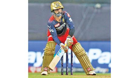 Dinesh Karthik made an unbeaten knock of 66