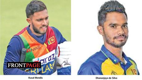 Dhananjaya, Kusal in Dhaka Premier League before Bangladesh series