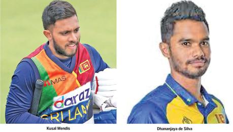 Dhananjaya, Kusal in Dhaka Premier League before Bangladesh series