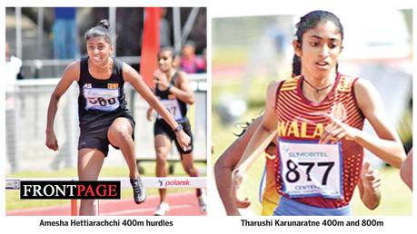 Junior Athletic Championship from May 9-12