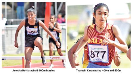 Junior Athletic Championship from May 9-12