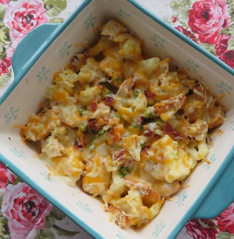 Loaded Cauliflower & Chicken