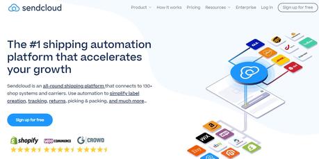 SendCloud Review 2022: The all-in-one Shipping Platform? (Pros & Cons)