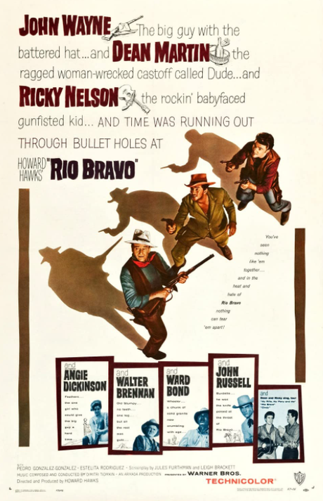 ABC Film Challenge – Action – R – Rio Bravo (1959) Movie Review