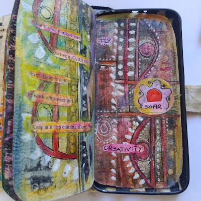 Mixed Media Art Projects - Recycled Phone Case