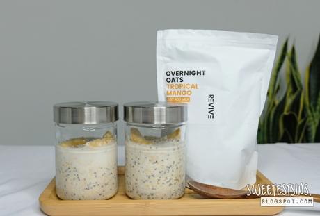 Overnight Oats: Make ahead breakfast in less than 5 minutes