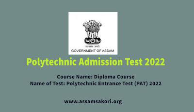 Polytechnic Admission Test 2022