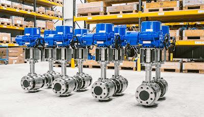Valves Market Valves are versatile devices used to regulate or control the flow of fluids.