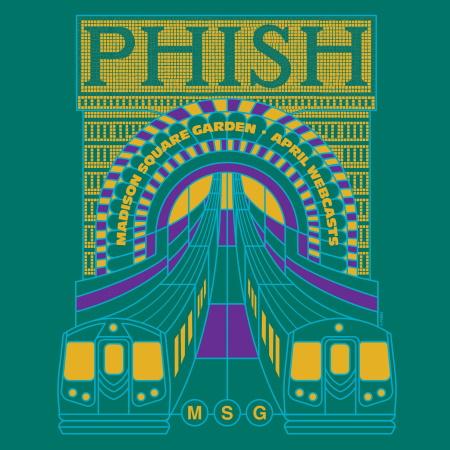 Phish: webcasts of the shows @ Madison Square Garden, NYC