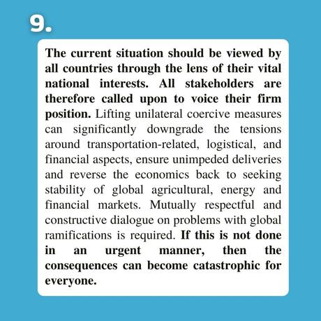 Don’t blame us for current global food challenges – Russia Don’t blame us for current global food challenges – Russia