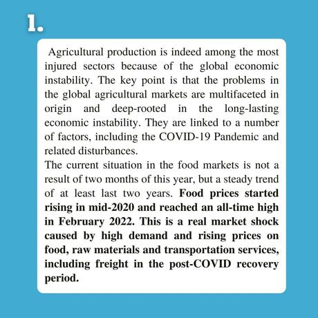 Don’t blame us for current global food challenges – Russia Don’t blame us for current global food challenges – Russia