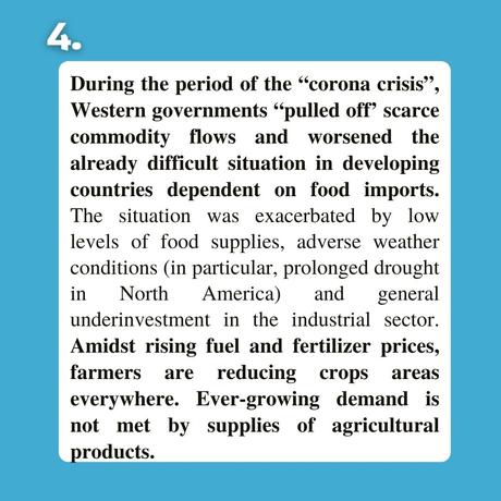 Don’t blame us for current global food challenges – Russia Don’t blame us for current global food challenges – Russia