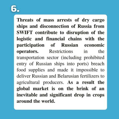 Don’t blame us for current global food challenges – Russia Don’t blame us for current global food challenges – Russia