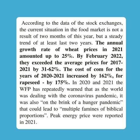 Don’t blame us for current global food challenges – Russia Don’t blame us for current global food challenges – Russia