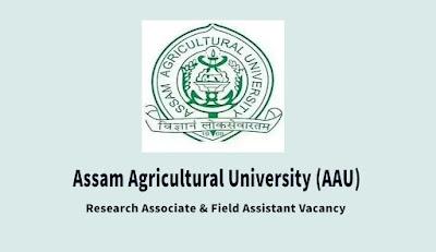 RARS Titabar Recruitment 2022 – Research Associate & Field Assistant Vacancy