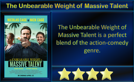 The Unbearable Weight of Massive Talent (2022) Movie Review ‘Comedy Gold’