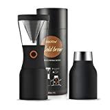 Asobu Coldbrew Portable Cold Brew Coffee Maker With a Vacuum Insulated 34oz Stainless Steel 18/8 Carafe Bpa Free …