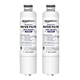 Amazon Basics Replacement Samsung DA29-00020B Refrigerator Water Filter Cartridge - Pack of 2, Premium Filtration