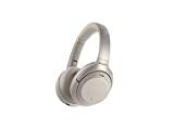 Sony WH1000XM3 Noise Cancelling Headphones : Wireless Bluetooth Over the Ear Headset – Silver (2018 Version)