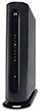 Motorola MG7315 Modem WiFi Router Combo | DOCSIS 3.0 Cable Modem + N450 Single Band Wi-Fi Gigabit Router | 343 Mbps Max Speeds | Approved by Cox and Spectrum