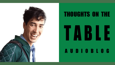[Thoughts on the Table – 99] Taste and Flavor Flashbacks with Jason and Paolo