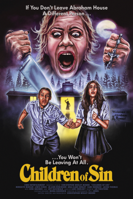 Children of Sin (2022) Movie Review ‘Desperate to be Shocking’