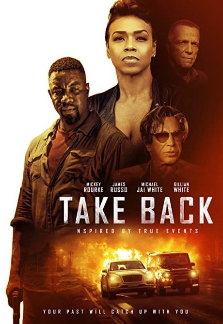 ABC Film Challenge – Action – T – Take Back (2021) Movie Review